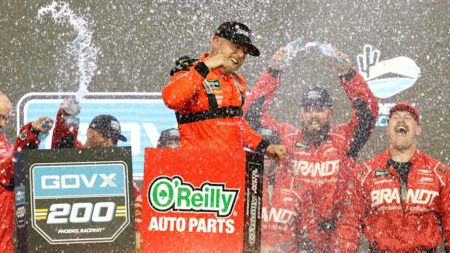 Justin Allgaier Holds Off Jesse Love For Phoenix O’Reilly Series Win