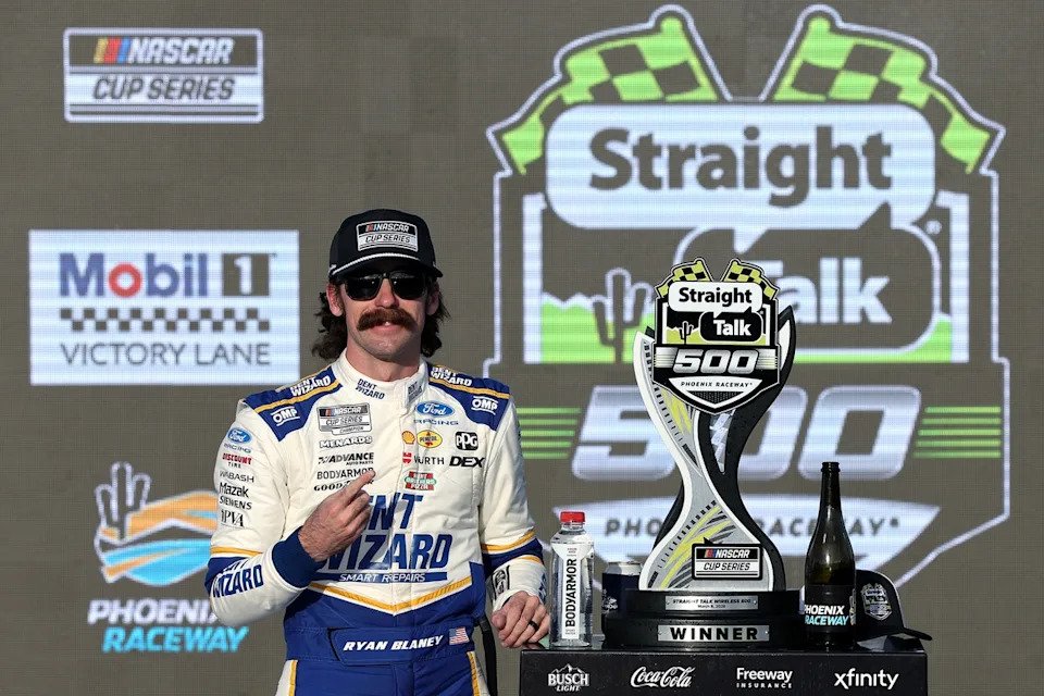 Ryan Blaney, Team Penske