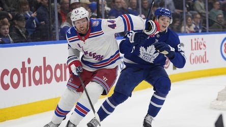 Rangers eliminated from playoff contention after 4-3 loss to Maple Leafs