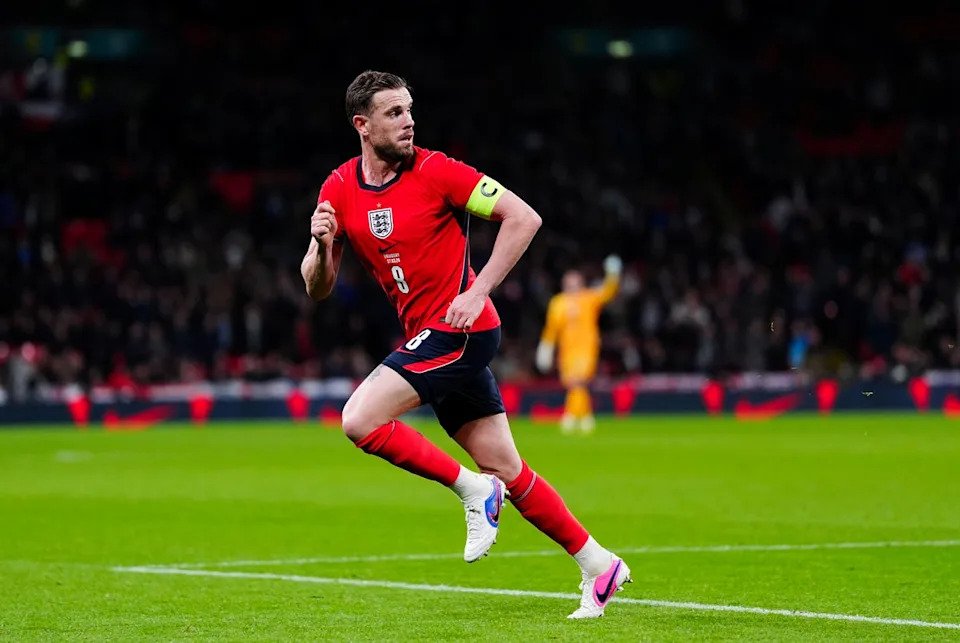 Jordan Henderson has trained away from the main group (Bradley Collyer/PA)