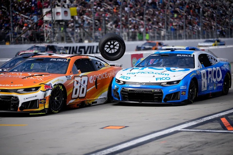 Connor Zilisch, Trackhouse Racing, Kyle Busch, Richard Childress Racing