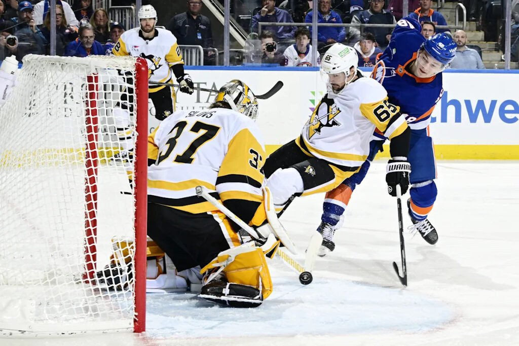 Pens Points: Lighting Up the Islanders