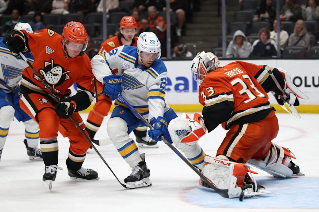 Observations From Blues’ 4-0 Win Vs. Ducks