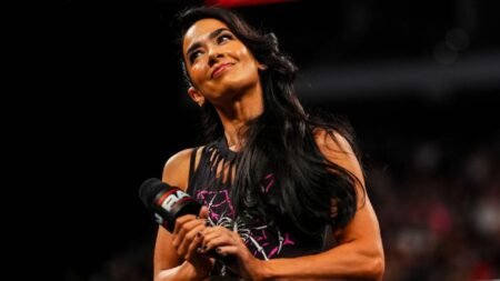 AJ Lee makes shocking claim hours before WWE RAW: “I’m in danger”