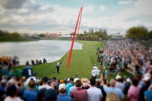 Players 2026: A closer look at Cameron Young’s remarkable 375-yard final-hole drive at TPC Sawgrass