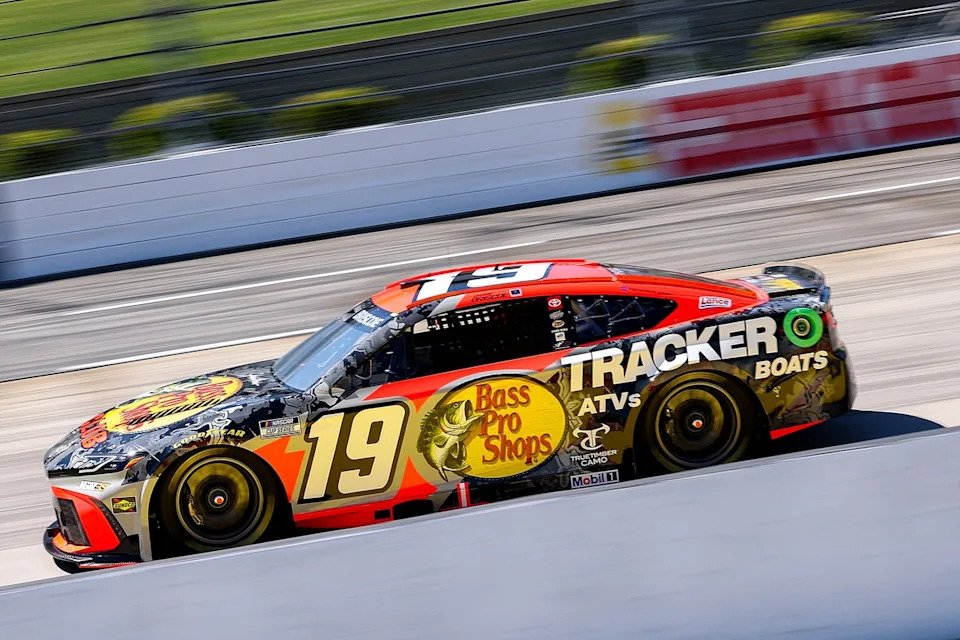 Chase Briscoe, Joe Gibbs Racing