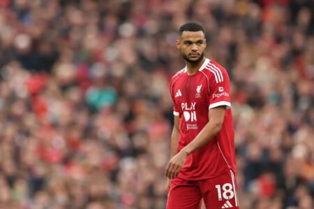 “He’s an easy target” – Liverpool fans told they are too harsh on this player