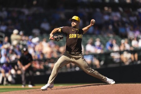 ST Game 11: Athletics at San Diego Padres