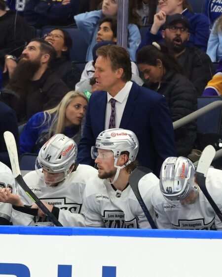 Los Angeles Kings fire coach Jim Hiller, name DJ Smith as interim