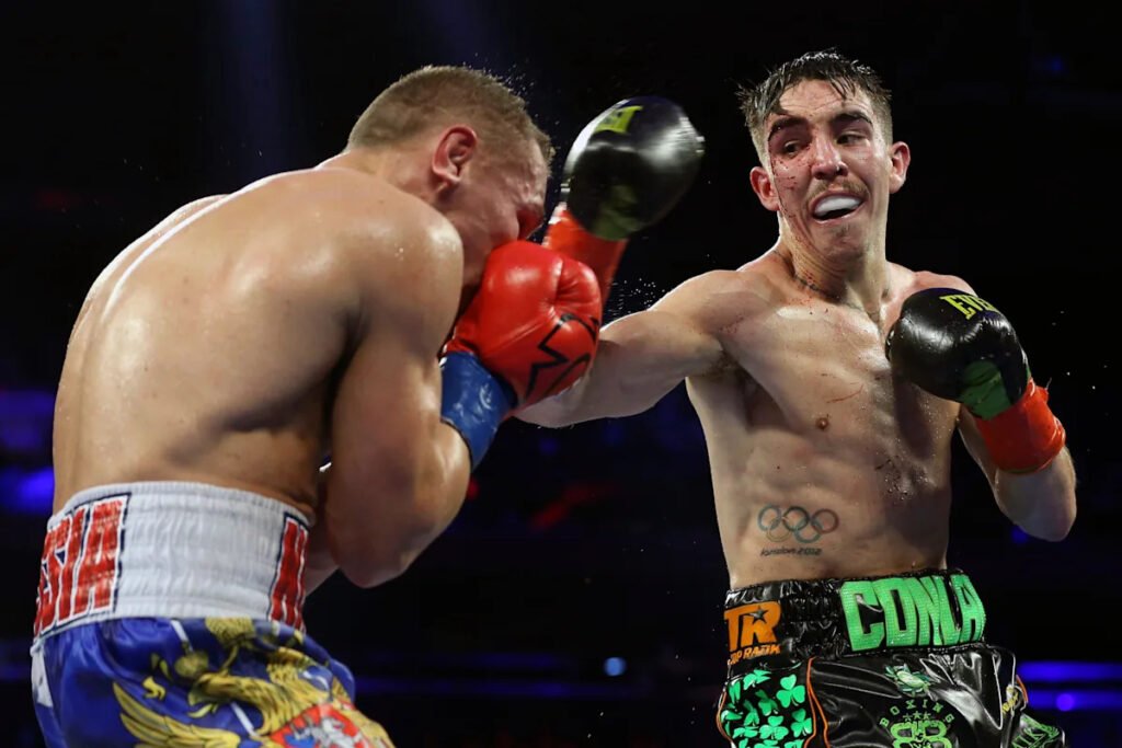 2-time Olympic boxer Michael Conlan says time to ‘walk away’ after loss to Brockton’s Kevin Walsh