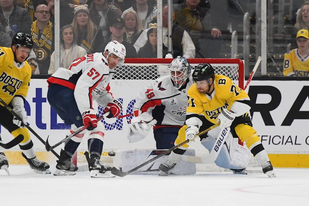 Public Skate: Bruins vs. Capitals