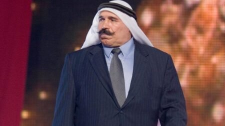 The Iron Sheik’s funeral only had one WWE legend present, reveals veteran