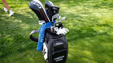 Cameron Young’s clubs: What’s in his Players Championship-winning bag