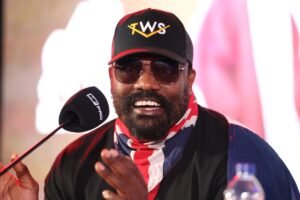 Derek Chisora on why he’s a ‘scumbag’ – and why I should drink more sambuca