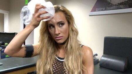 When former WWE star was fired after grabbing Carmella in ugly backstage incident