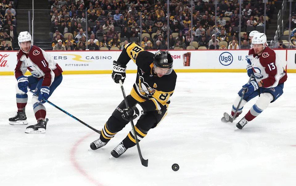 Penguins Notebook: Crosby, Malkin Return To Practice Ahead Of Monday's Massive Game On Long Island