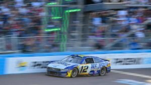 NASCAR Cup Series Point Standings After Phoenix Raceway