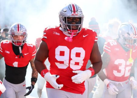 Patriots host potential Khyiris Tonga replacement on pre-draft visit