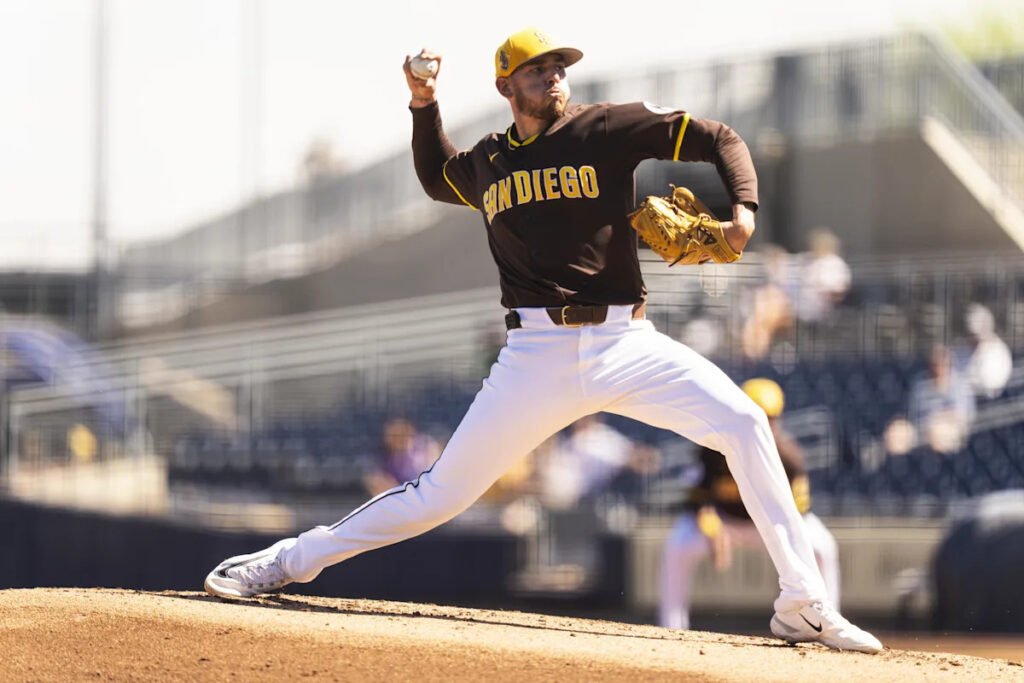 Joe Musgrove takes mound for Padres, game ends in 2-2 tie