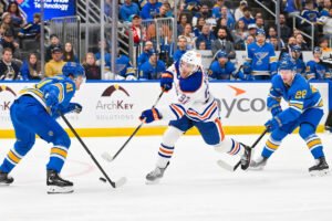 Observations From Blues’ 3-2 OT Win Vs. Oilers