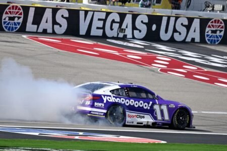 Winners and losers from a very clean NASCAR Cup race at Las Vegas