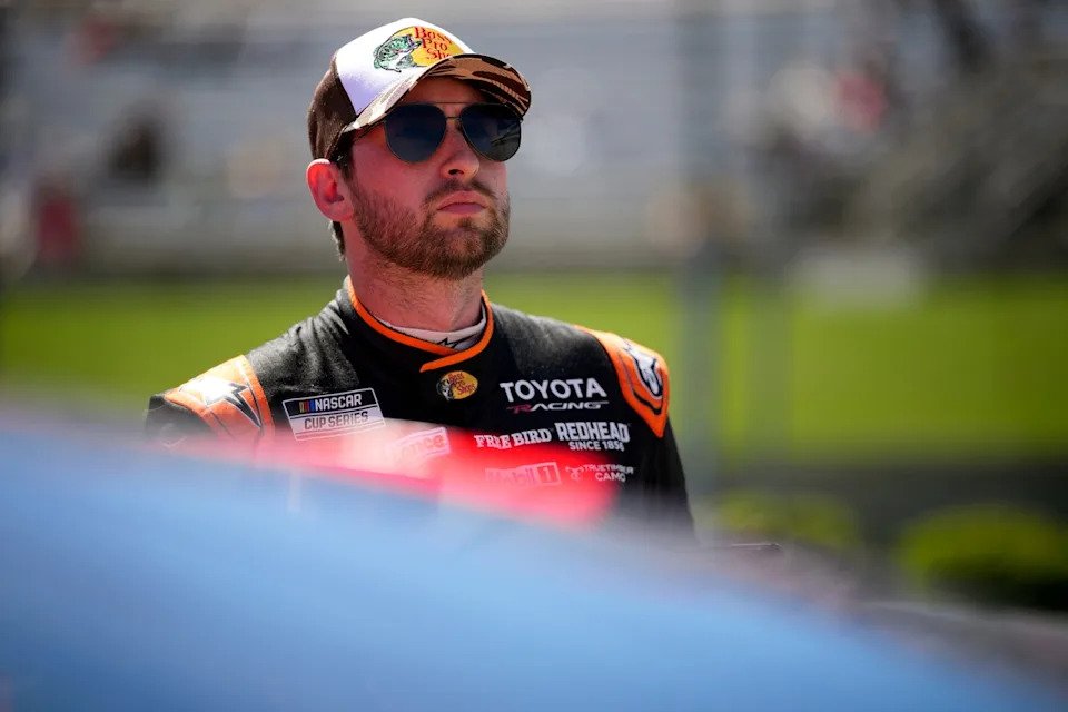 Chase Briscoe, Joe Gibbs Racing