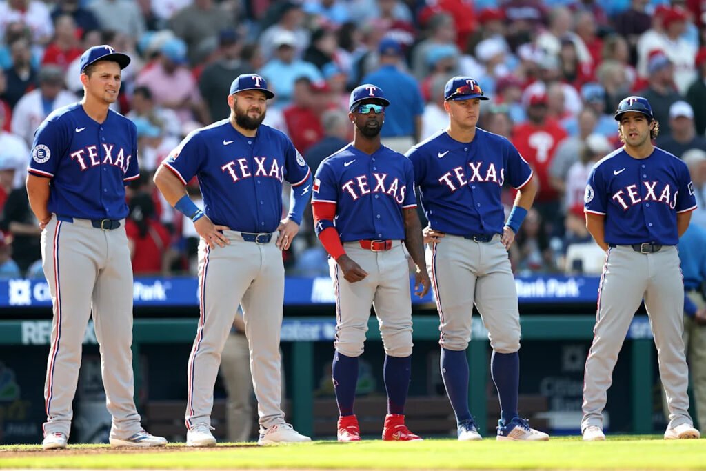 0-1 – An inauspicious start as Rangers lose 5-3 to Phillies on Opening Day