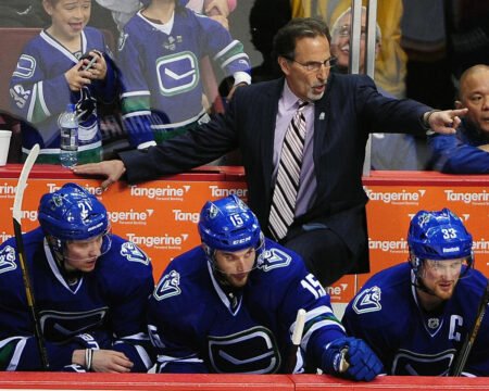 Canucks To Face Former Coach On Monday As Golden Knights Make Coaching Change