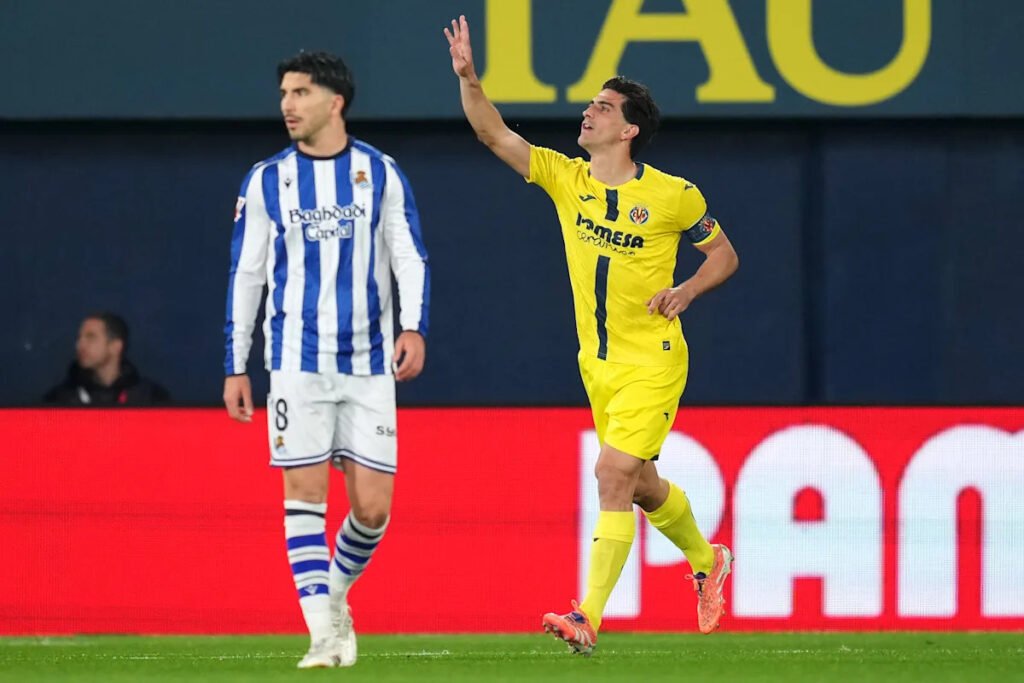 La Liga round-up: Villarreal up to 3rd as Celta Vigo stung by memorable Alaves comeback