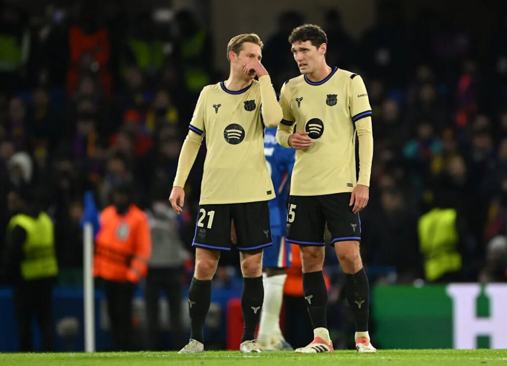 Barcelona issue ultimatum to injury-prone defender over contract renewal