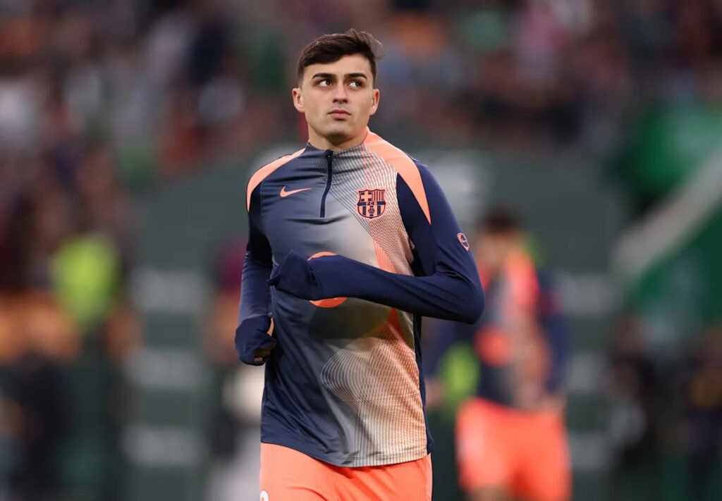 Spanish manager reveals key Real Madrid executive had rejected Pedri – “Not a Real Madrid player”