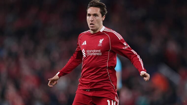 Liverpool’s Federico Chiesa leaves Italy camp after medical tests confirm fitness concern