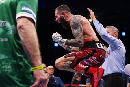 ‘Gentle’ and underrated, Anthony Cacace is a different kind of champion in modern boxing