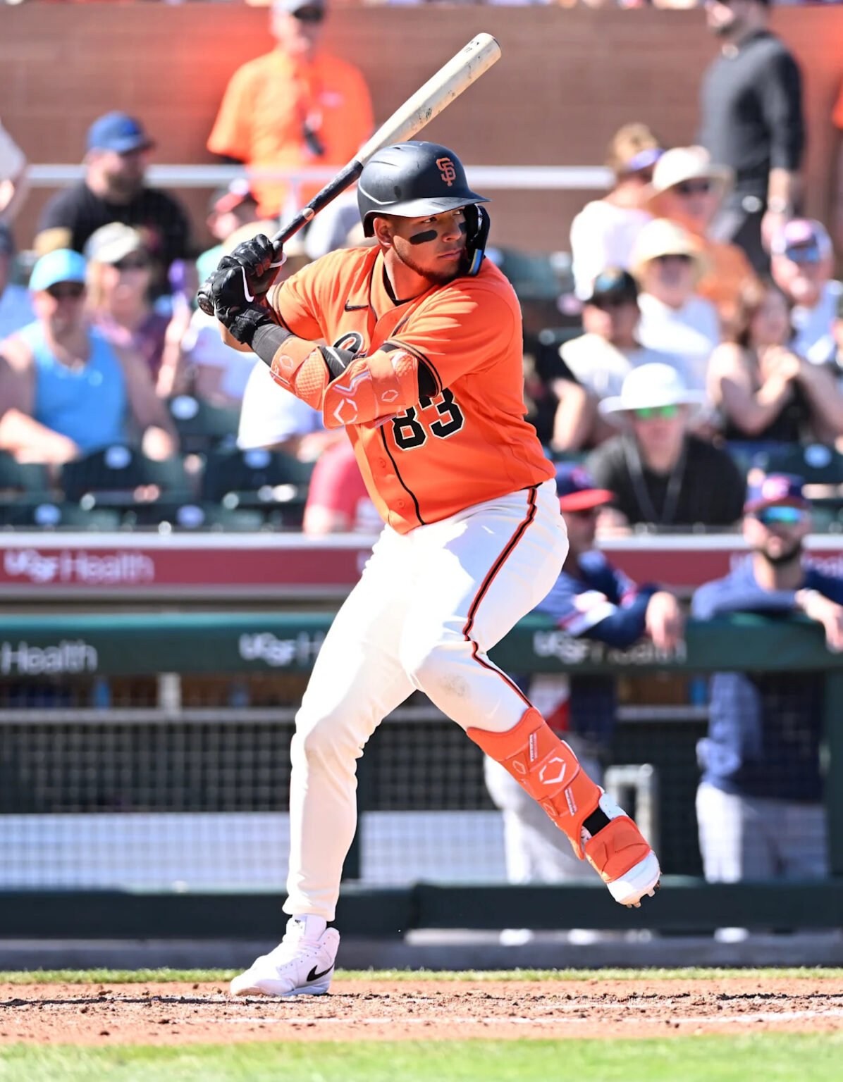 Venezuelan outfielder wins SF Giants award for best spring training debut