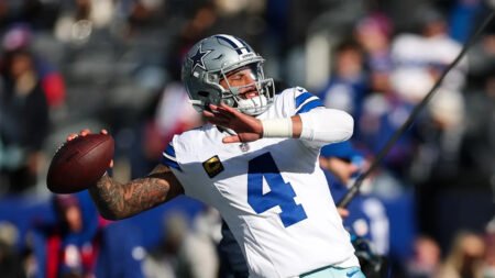 Cowboys restructure contracts of Dak Prescott, Tyler Smith, create cap room