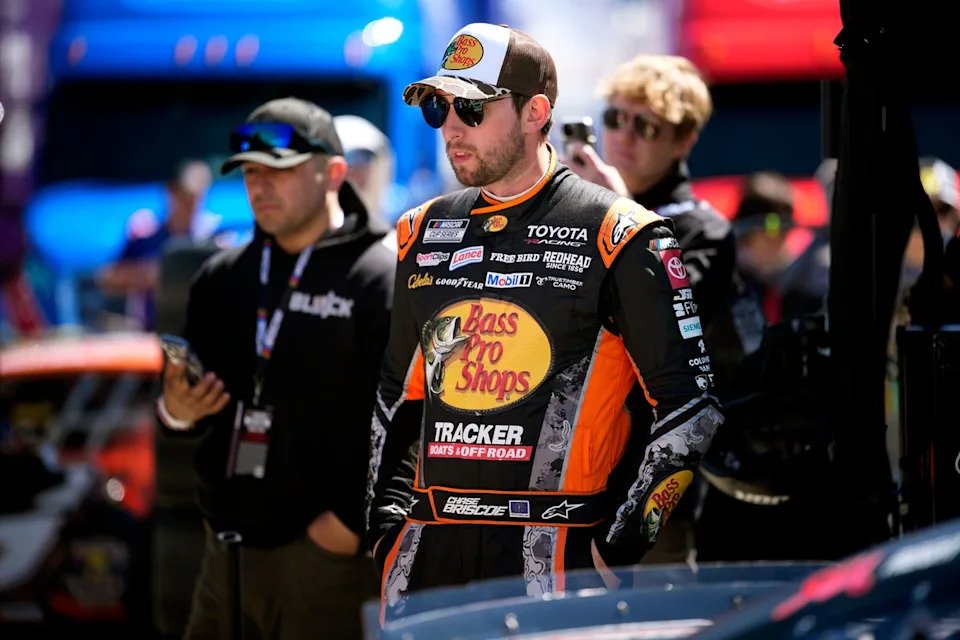 Chase Briscoe, Joe Gibbs Racing