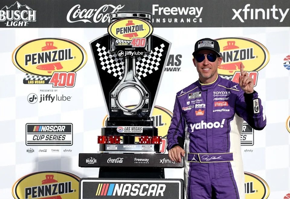 Denny Hamlin, Joe Gibbs Racing