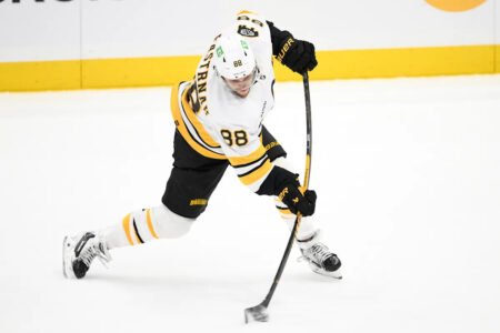 McAvoy’s 2 goals, Minten’s 9th-round shootout winner lift Bruins past Capitals 3-2