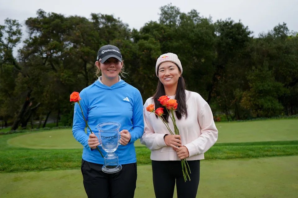 Asterisk Talley recently won the AJGA Fortinet Stanford Invitational hosted by Rose Zhang.