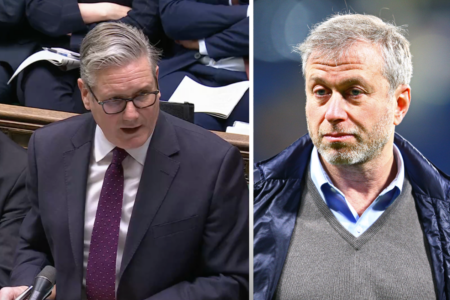 Abramovich lawyers insist £2.5bn from Chelsea sale is still his and blame government for delays over funds