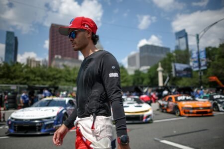 What is causing all of these cool suit failures in NASCAR?