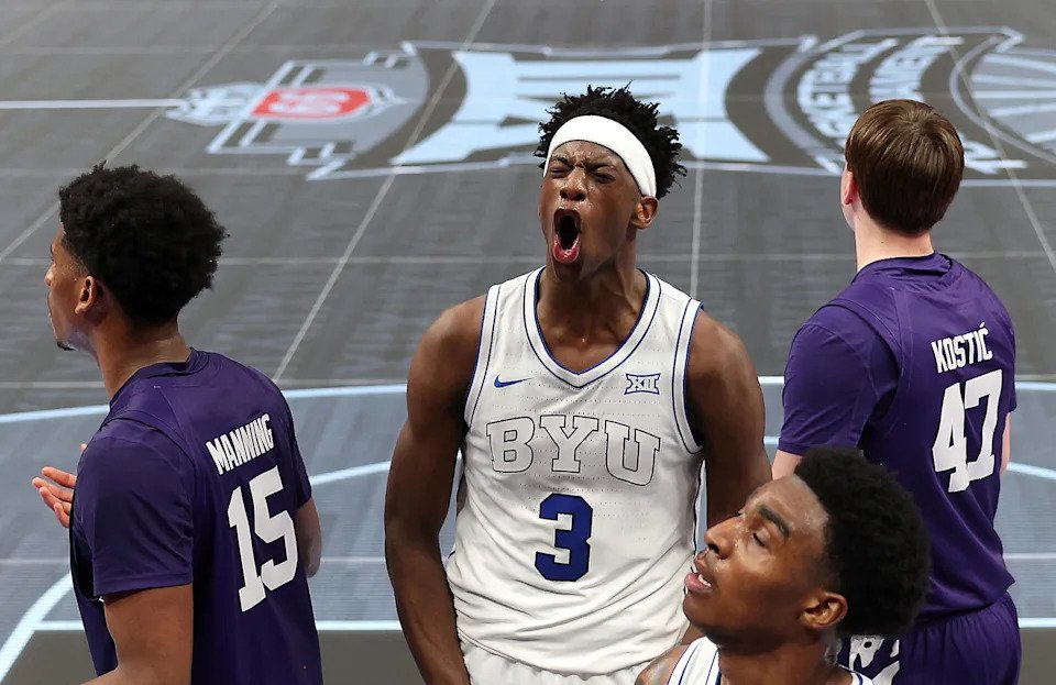 AJ Dybantsa led the nation in scoring at a little over 25 points per game.