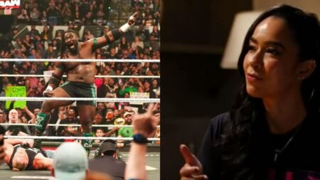 WWE News Roundup: Major Name Sidelined; AJ Lee Surprised Backstage; Oba Femi Announcement