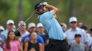 Cameron Young wins Players Championship following Aberg collapse