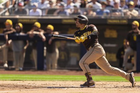 ST Game 31: Arizona Diamondbacks at San Diego Padres