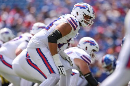 Bills losing versatile backup OT Ryan Van Demark