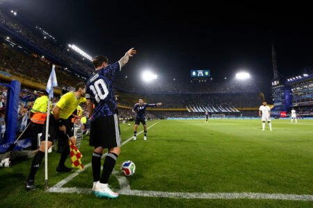 Argentina dispatch spirited Mauritania in friendly