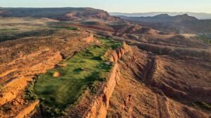 Inside St. George, a beautiful and surprisingly rich golf mecca