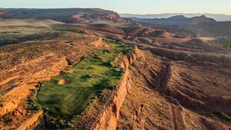 Inside St. George, a beautiful and surprisingly rich golf mecca