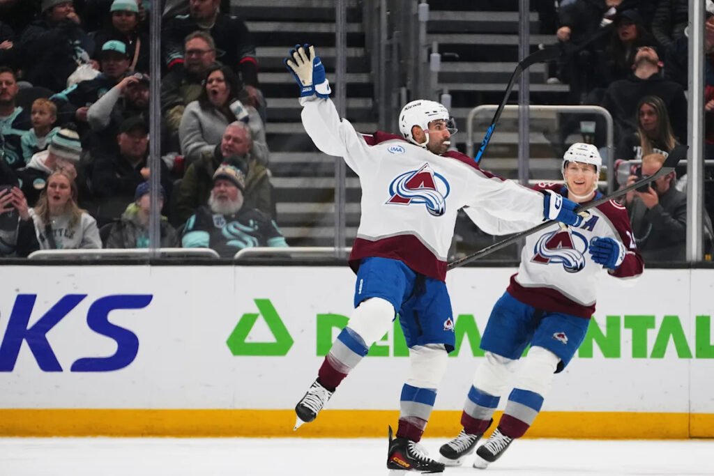Nazem Kadri returns to Avalanche and it already feels like 2022 again as team chases another title